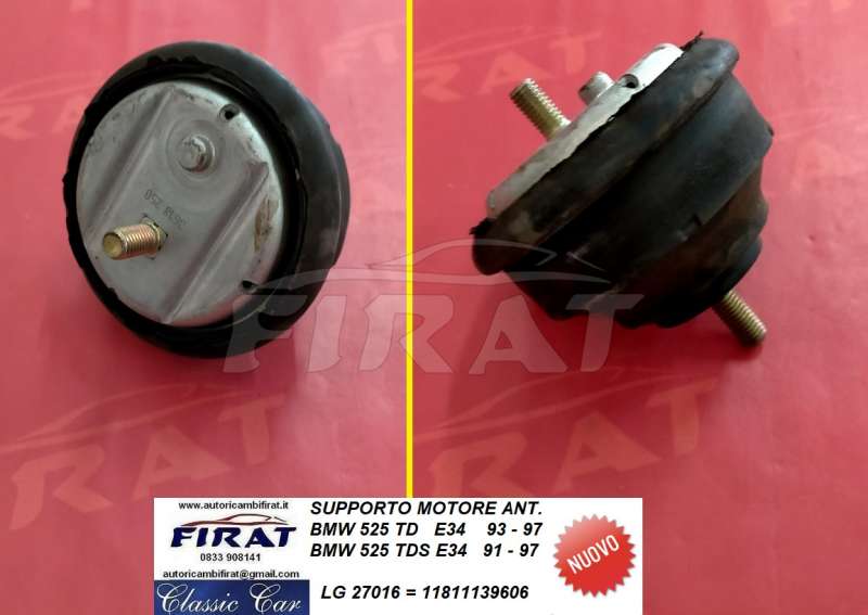SUPPORTO MOTORE BMW 525 TD ANT. (27016)